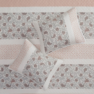 Thumbnail 4: Madison Park Madison Park Dawn 6 pc Coverlet Set 