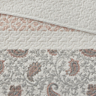 Thumbnail 7: Madison Park Madison Park Dawn 6 pc Coverlet Set 