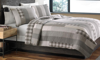 Thumbnail 1: Eddie Bauer Eddie Bauer Fairview Quilt Set 
