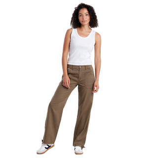 Thumbnail 6: SUPPLIES BY UNIONBAY Supplies by UNIONBAY Womens Solid Gina Pants 