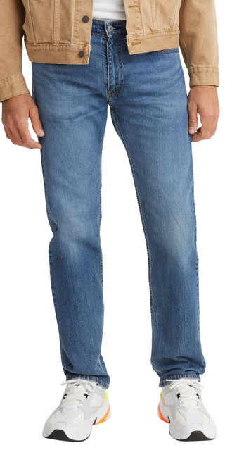 Thumbnail 1: Levi's Men's 505 Regular Fit Denim Jeans 