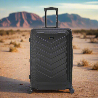 Thumbnail 3: US ARMY U.S. ARMY FOX PRO 28 in. TSA Lock Check In Luggage 