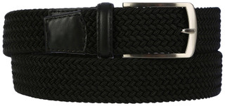 Thumbnail 1: GREG NORMAN Greg Norman Mens 33 MM Stretch Woven Casual Belt 