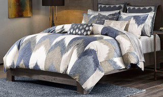 Thumbnail 1: Ink + Ivy Ink & Ivy Alpine Navy Duvet Mini Set 