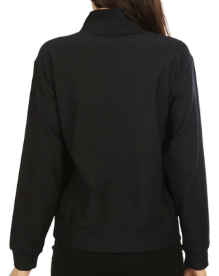 Thumbnail 2: Skechers Sketchers Womens Quarter Zip Long Sleeve Top 