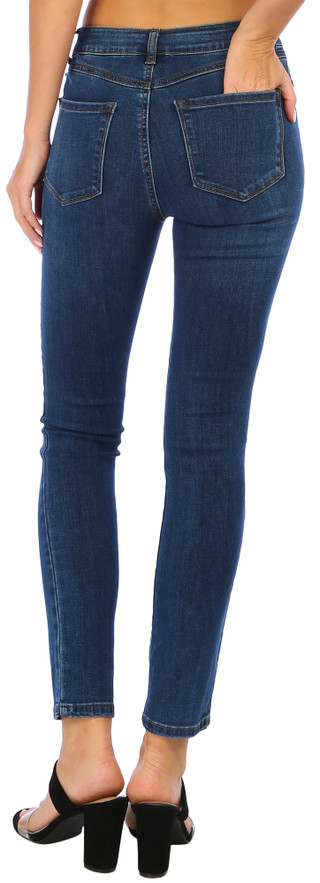 Thumbnail 2: Rewash Rewash Juniors Skinny Jeans 