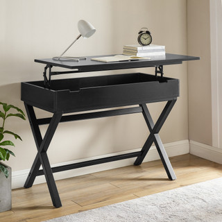 Thumbnail 2: Linon Linon Bethany Lift Top Desk - 42x30x30 
