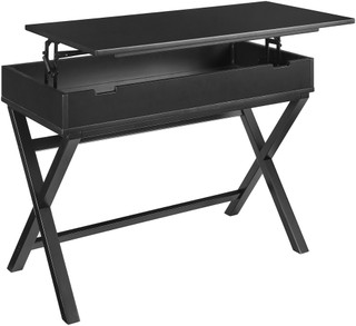 Thumbnail 4: Linon Linon Bethany Lift Top Desk - 42x30x30 