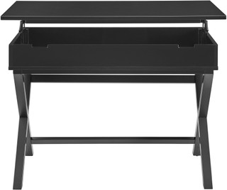 Thumbnail 5: Linon Linon Bethany Lift Top Desk - 42x30x30 