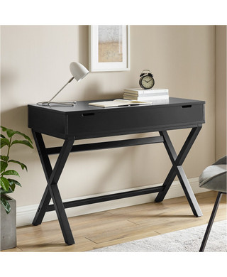 Thumbnail 1: Linon Linon Bethany Lift Top Desk - 42x30x30 