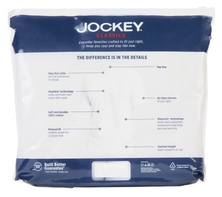 Thumbnail 3: Jockey Jockey Mens Classics 3-Pk. Cotton Crew Neck T-Shirts 