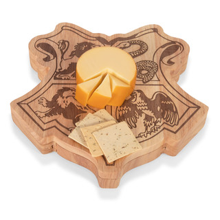 Thumbnail 8: Harry Potter Harry Potter Hogwarts Crest 4 Pc. Parawood Cheese Set 
