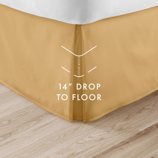 Thumbnail 50: Home Collections Home Collections Premium Pleated Dust Ruffle Bed Skirt 