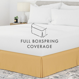Thumbnail 34: Home Collections Home Collections Premium Pleated Dust Ruffle Bed Skirt 