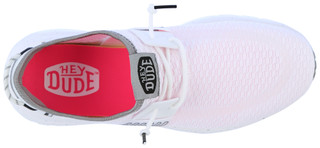 Thumbnail 2: Hey Dude Hey Dude Womens Sirocco W Sport Stripe Boat Shoes 