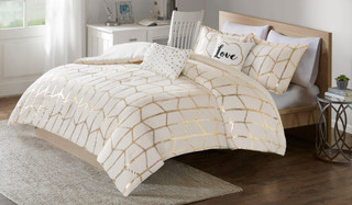 Thumbnail 1: IVORY/GOLD