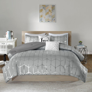 Thumbnail 5: Intelligent Design Intelligent Design Raina Comforter Set 