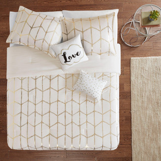Thumbnail 6: IVORY/GOLD