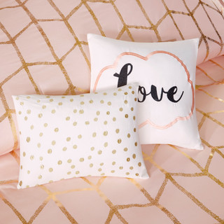 Thumbnail 10: Intelligent Design Intelligent Design Raina Comforter Set 