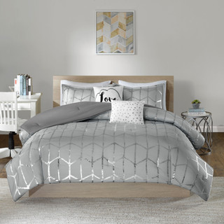 Thumbnail 5: Intelligent Design Intelligent Design Raina Comforter Set 