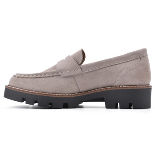 Thumbnail 4: White Mountain White Mountain Womens Gunner Penny Loafers 