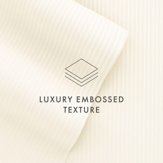 Thumbnail 21: Home Collections Home Collections Premium Striped Embossed Sheet Set 
