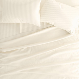 Thumbnail 10: Home Collections Home Collections Premium Striped Embossed Sheet Set 