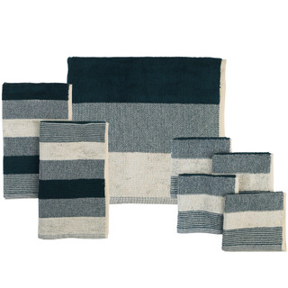 Thumbnail 1: VAURNA HOME Vaurna Home Shaggy Ribbed Bath Towel 