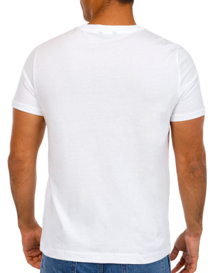 Thumbnail 2: Nautica Nautica Mens Crew-Neck Solid Short Sleeve T-Shirt 