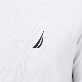 Thumbnail 3: Nautica Nautica Mens Crew-Neck Solid Short Sleeve T-Shirt 