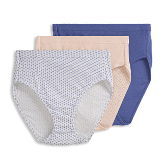 Thumbnail 1: Jockey Jockey 3 Pk Holiday Elance Breathe French Cut Panties 1541 