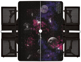 Thumbnail 3: Picnic Time Picnic Time Death Star Picnic Table Sport Folding Table 