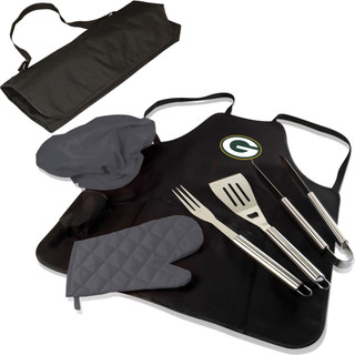 Thumbnail 2: Green Bay Packers Green Bay Packes NFL BBQ Apron Tote Pro 