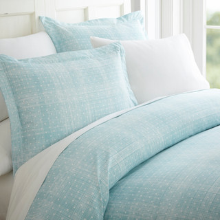 Thumbnail 2: Home Collections Home Collections Premium Soft Polka Dot Duvet Cover Set 