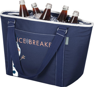 Thumbnail 2: Picnic Time Picnic Time Disney Frozen II Olaf Topanga Cooler Tote Bag 