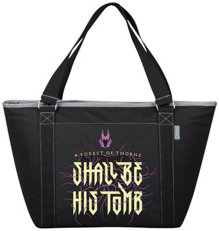 Thumbnail 2: Oniva Oniva Sleeping Beauty Maleficent Topanga Cooler Tote Bag 