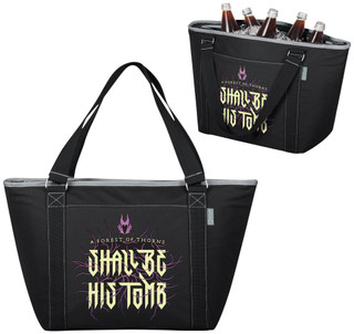 Thumbnail 1: Oniva Oniva Sleeping Beauty Maleficent Topanga Cooler Tote Bag 