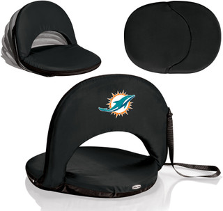 Thumbnail 2: Miami Dolphins Miami Dolphins Oniva Reclining Seat by Picnic Time 