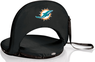 Thumbnail 1: Miami Dolphins Miami Dolphins Oniva Reclining Seat by Picnic Time 