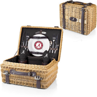 Thumbnail 2: ALABAMA CRIMSON TIDE Alabama Crimson Tide NCAA Champion Picnic Basket  