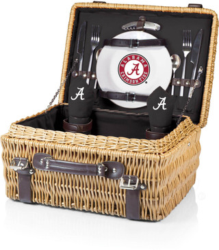 Thumbnail 1: ALABAMA CRIMSON TIDE Alabama Crimson Tide NCAA Champion Picnic Basket  