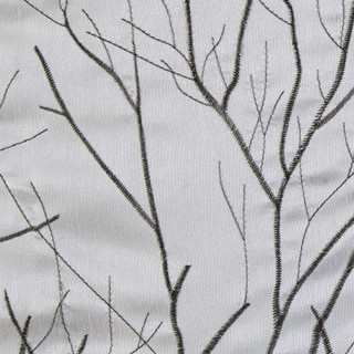 Thumbnail 3: Madison Park Madison Park Andora Faux Silk Embroidered Window Valance 