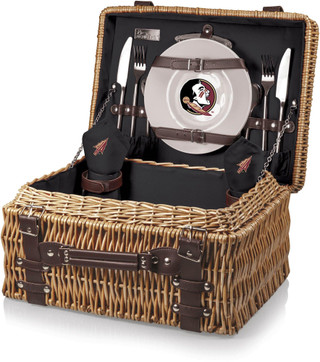 Thumbnail 1: Florida State Florida State Picnic Basket by Picnic Time 