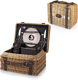 Thumbnail 2: Florida State Florida State Picnic Basket by Picnic Time 