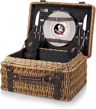 Thumbnail 1: Florida State Florida State Picnic Basket by Picnic Time 