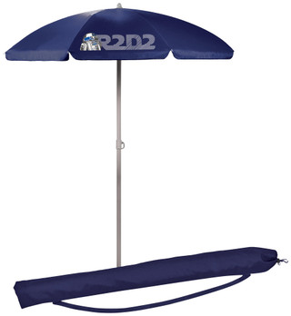 Thumbnail 1: Oniva Oniva Star Wars R2-D2 5.5 Foot Portable Beach Umbrella 