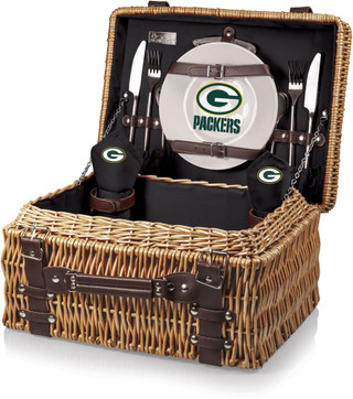 Thumbnail 1: Green Bay Packers Green Bay Packers Picnic Basket by Picnic Time 