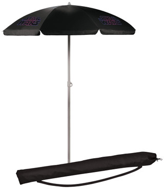 Thumbnail 1: Oniva Oniva Star Wars Logo 5.5 Foot Portable Beach Umbrella 