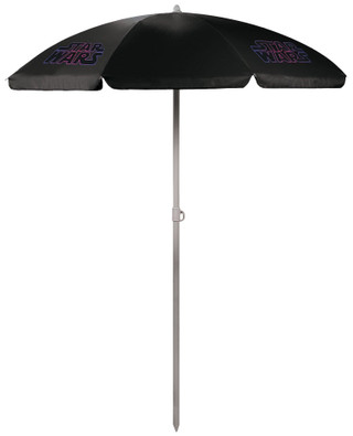 Thumbnail 2: Oniva Oniva Star Wars Logo 5.5 Foot Portable Beach Umbrella 