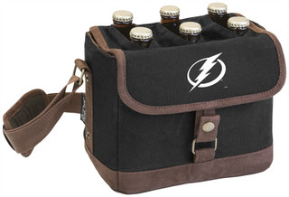 Thumbnail 1: Tampa Bay Lightning Tampa Bay Lightning Beer Caddy Cooler Tote 